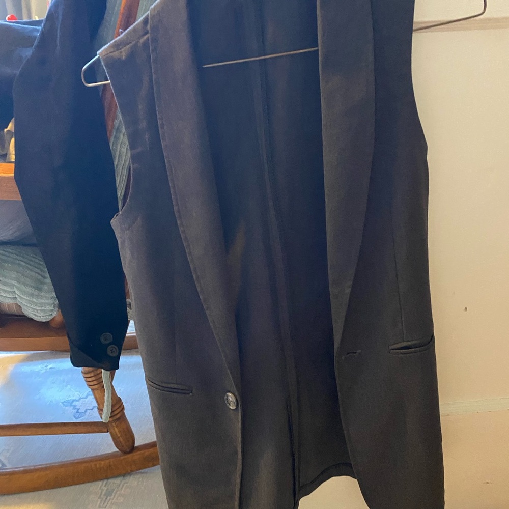 Elegant Black Vest